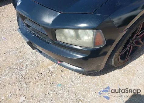 2010 Dodge Charger Srt8 from USA, damaged, VIN 2B3CA7CW7AH129290